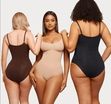  Amonyara - Women’s Slimming Corset Body Shaper - Belly Waist Slimming Seamless Sculpting Bodysuit Underwear