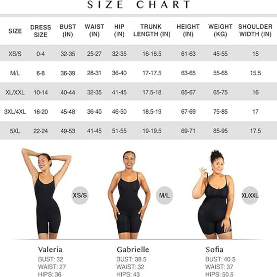 Amonyara - Women’s Slimming Corset Body Shaper - Belly Waist Slimming Seamless Sculpting Bodysuit Underwear