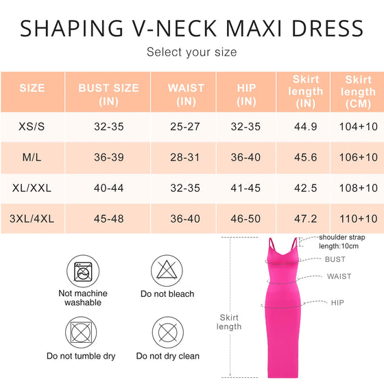 Amonyara V-Neck Shapewear: New Seamless Bodysuit Dresses for Women