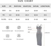 Amonyara Shapewear Long Dress with Built-In Bra: Seamless Bodycon, Tummy Control, Butt Lifter, Thigh Slimmer