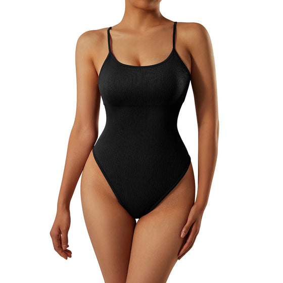 Shapewear Women Bodysuits Underwear Slimming Bodysuit Women Sexy  Body Shaper Strap High Girdle Slimming Sheath Tummy Shapewear